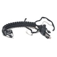 thumbnail image 3 of Paracord Survival Bracelet 10.5" Length (10ft undone) with Fire Starter and Whistle Built In - By Survival Gear Authority(TM) (10.5 Inch), 3 of 4
