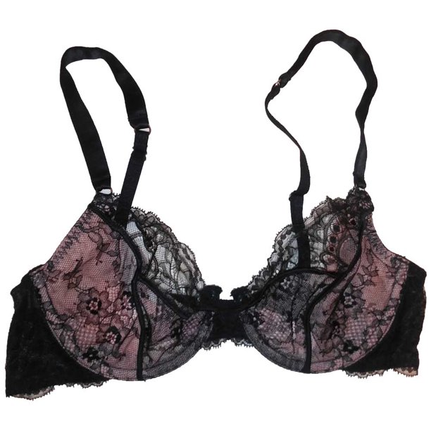 Victoria's Secret Victoria's Secret Designer Col Unlined Demi Underwire Lace Bra