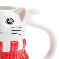 thumbnail image 2 of Holiday Time Tasse Chat, 2 of 6