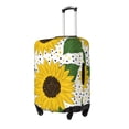 thumbnail image 2 of Balery Luggage Cover Sunflowers Print Suitcase Covers for Luggage Elastic Washable Suitcase Protector Fits 18-32 Inch Luggage-Large, 2 of 9