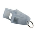 thumbnail image 1 of Referee Whistle, Shape Plastic Whistle With Lanyard Resounding Crisp Sound Whistle For Competitions And Sports, 1 of 8