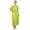 Green, variant on Bimba Women Long Solid Kaftan Soft Cotton Beach Cover Up Caftan Maxi