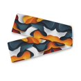 thumbnail image 7 of Yayeee Table Runner 90 inches Long Home Kitchen Dinning Party Decoration, Abstract Wavy, 7 of 7