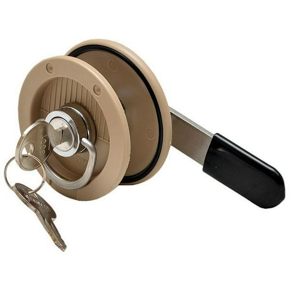 Sarasota Marine Boat Hatch Latch | Bennington 5/8 Inch Zinc Plated Locking