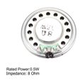 thumbnail image 3 of Altavoz interno micro de 0.5W 8 Ohm, altavoz de imán de 28 mm, 2 piezas, 3 of 3