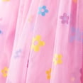 thumbnail image 7 of RMGVDSD Girls Spaghetti Strap Dress Toddler Summer Sleeveless Tulle Dresses Cute Birthday Party Sundress Kids Casual Princess Tutu Dress 4 Years, 7 of 7