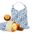 thumbnail image 1 of Bolsas para pan EHZYP 43 x 33 cm reutilizables forradas con cera de abeja, pack de 2, 1 of 7