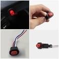 thumbnail image 4 of Shisuyan Hazard Switch Motorcycle Emergency Switch Double Flash Warning Controller Switch, 4 of 8