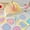 A1, variant on 400Sheets/pack Gradient Memo Pad Large Capacity Message Notes Decorative