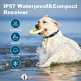 thumbnail image 6 of Dog Shock Collar - 4000FT Dog Training Collar with Remote Control for Small Medium Large Dogs, Beep (1-8) Vibration (1-16) Safe Shock (1-99) Modes and Flashing Light, 6 of 9