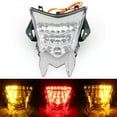 thumbnail image 1 of Clear LED Tail light Taillight + Turn Signals for BMW S1000RR 2009-2018, 1 of 3