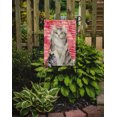 thumbnail image 2 of Carolines Treasures CK3051GF Ragamuffin Chat Amour Jardin Taille Drapeau, 2 of 3