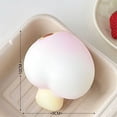 thumbnail image 1 of Slow Rise Fruit Pinch Fidget Toy - Soft 3D Sensory Stress Relief for Adults Kids, 1 of 10