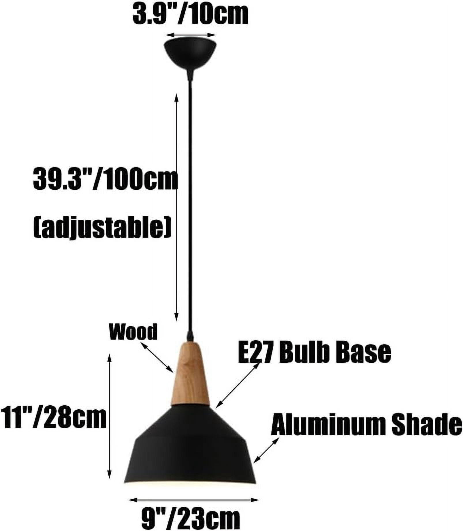 Small Simple Vintage Pendant Lighting for Kitchen Sink, Mini Colorful Metal Pendant Light for Dining Room, Farmhouse Pendant Lamp, Rustic Retro Pendant Light Fixture for Kitchen Island