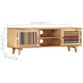 thumbnail image 4 of vidaXL TV Cabinet 120x30x40 cm Solid Mango Wood, 4 of 4