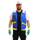 thumbnail image 5 of Disfraz Ash Ketchum Pokémon Adulto Hombre Deluxe Talla Standard, 5 of 5