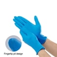 thumbnail image 5 of Aufmer Food Safe Nitrile Gloves, Disposable Rubber Cleaning Mitts for Kitchen Beauty Salon, Multipurpose Catering Household Cooking Hygiene Hand Cover, 5 of 6