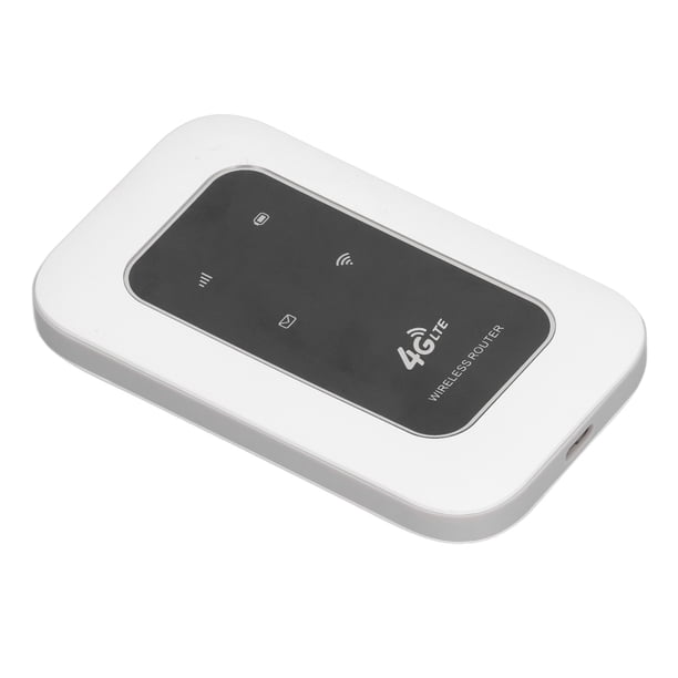 Enrutador De Módem WiFi Móvil, 2100mAh Carga USB 4G LTE Punto De Acceso WiFi Portátil Desbloqueado De Alta Velocidad Para Teléfono Inteligente Para Computadora Portátil