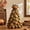 D, variant on Halloween Fabric Patchwork Tabletop Tree, Stuffed Patchwork Mini Tree with Pumpkin Topper, Harvest Fall Farmhouse Decor