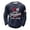Navy-4, variant on CHENge 250 Anniversary USA Shirts for Men Waffle Shirt Casual Crewneck Long Sleeve Tops 250 Years American Graphic Tshirt