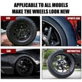 thumbnail image 5 of Universal Wheel Repair Kit For Surface Damage On Alloy Steel Wheels, Black Rim Scratch Repair Kit, Wheel Scratch Fix Quick And Easy, 5 of 5