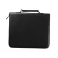 thumbnail image 3 of Estuche para tijeras, funda para herramientas de salón, de piel sintética, resistente, para peluqueros, estilistas, multifuncional, para herramientas negro, 3 of 8