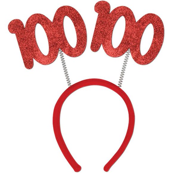 DDI 985263 100 Glittered Boppers Headband Case of 12