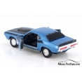thumbnail image 4 of 1970 Dodge Challenger T/A, Blue w/ Black - Welly 43663D - 4.5" Diecast Model Toy Car (Brand New but NO BOX), 4 of 4
