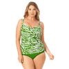 Anne Cole Plus - Twist Front Bandeaukini Swim Top