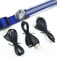 thumbnail image 2 of facefd Collier de Poitrine de Cheval Lumineux à LED Visible de Nuit Équipement de Sécurité pour Cheval, 2 of 6