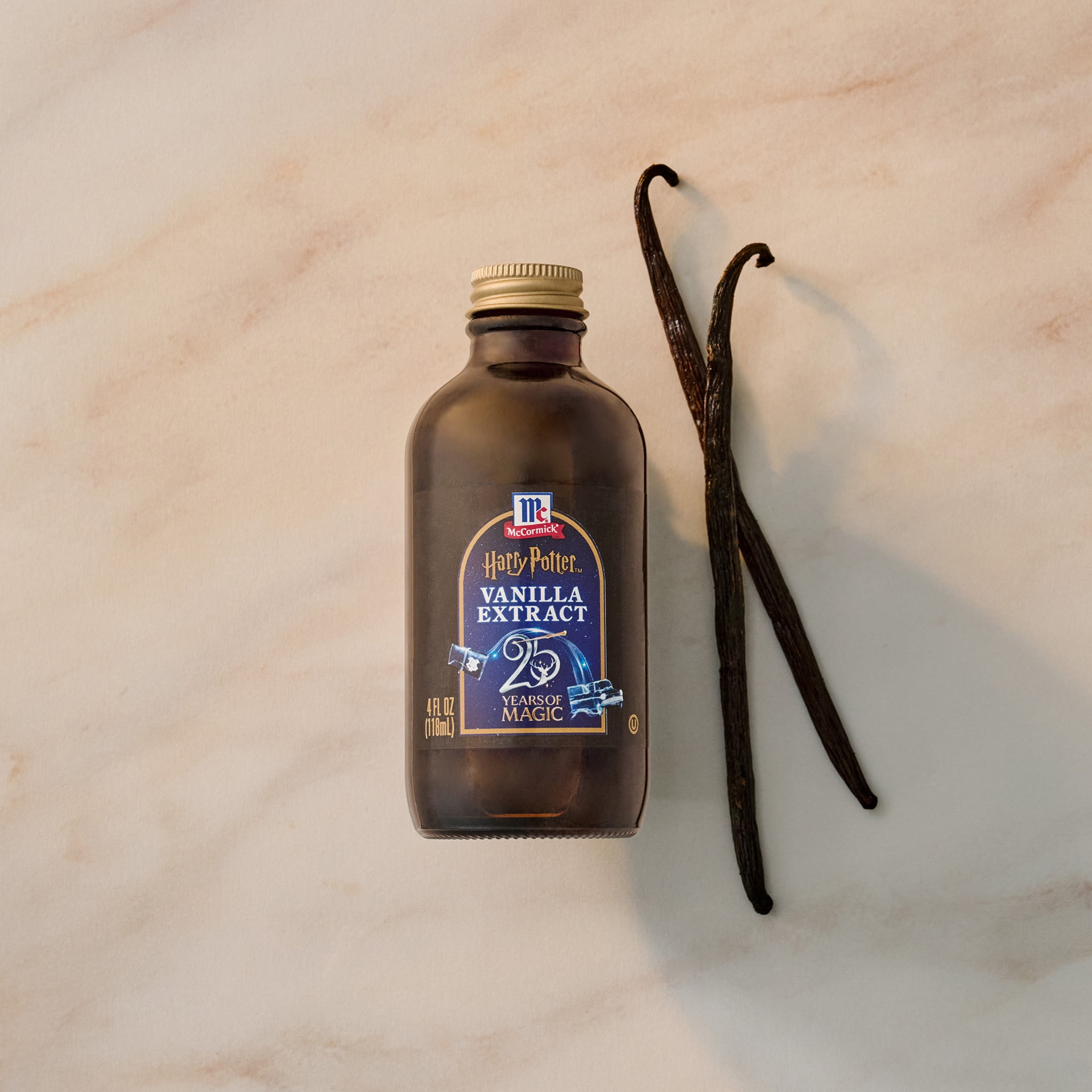 McCormick Kosher Harry Potter Vanilla Extract, 4.0 fl oz Bottle