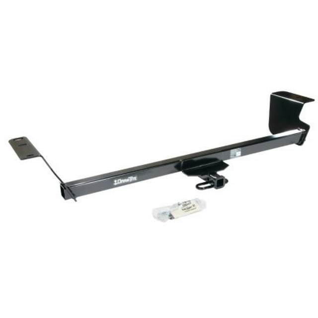 Draw-Tite Trailer Hitch Rear 36455 Frame Hitch; Class II; Square Tube Welded; 1-1/4 Inch Receiver; 3500 Pound Weight Carrying Capacity/300 Pound Tongue Weight