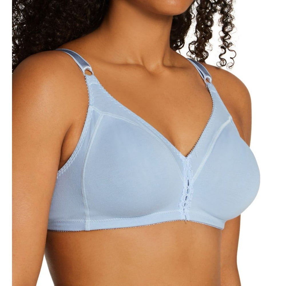 Bali Women's Bali 3036 Double Support Cool Comfort Cotton Wirefree