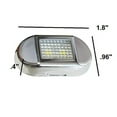 thumbnail image 2 of Mini LED Convenience Courtesy Light - Bright LED, Waterproof, Compact 1.8", 12 VDC Fixture - Marine, Truck, Auto, RV, Aircraft lighting - 30 Lumen - 5000K, 2 of 4