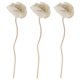 thumbnail image 4 of Aromatherapy Flower Diffuser Sticks Made of Synthetic Material for Home Use Beige Color 3 Pieces, 4 of 5