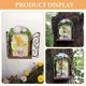 thumbnail image 3 of Fairy Decor Window Shape Resin Craft Mini Landscape Decor Ornament for Outdoor Use 1Pack, 3 of 5