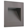 thumbnail image 2 of American Lighting Intérieur Carré LED Step Light, 120 Volts, 1 Watt, 3000K Blanc Chaud, Bronze Foncé, 2 of 9