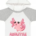 thumbnail image 4 of Inktastic Axolittle Cute Baby Axolotl Boys or Girls Baby Bodysuit, 4 of 5
