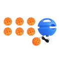 thumbnail image 3 of LOVIVER Pickleball Trainer Portable Self Training Sport Tool Pickleball Training Aid Orange Ball, 3 of 8