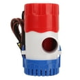 thumbnail image 4 of "Ultra-Quiet 12V Automatic Bilge Pump - 1100GPH Flow Rate for Boats, Pools & Ponds with Smart Electronic Sensor & Easy-Clean Filter"  

(Character count: 128)  

Alternative option:  
"Compact 12V, 4 of 6
