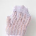 thumbnail image 3 of Musuos Little Girls Frilly Socks, Soft Lace Ruffle Socks Kids Cute Summer Mesh Socks, 1-10+ Years, 3 of 8