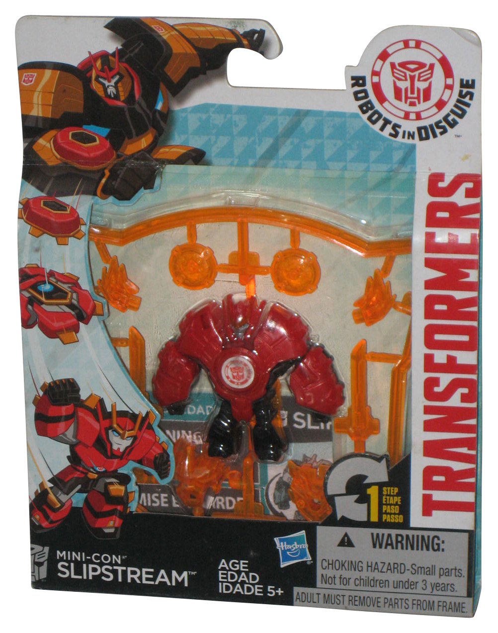 Transformers Robots In Disguise (2014) MiniCon Slipstream Toy Figure