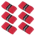thumbnail image 2 of Apretón de la manija de la raqueta de tenis Soledad 6 Piezas Antideslizante Sport Over Grip, 2 of 8