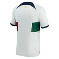 thumbnail image 3 of Youth Nike Black Portugal National Team 2022/23 Away Breathe Stadium Replica Blank Jersey, 3 of 3