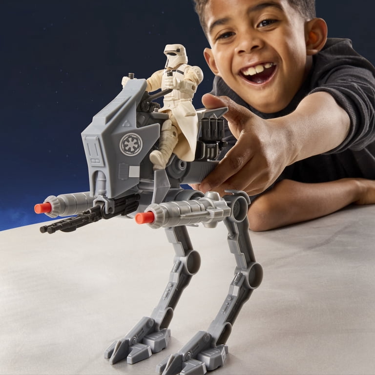 Star Wars ActionVerse AT-RT & Imperial Remnant AT-RT Driver
