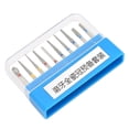 thumbnail image 4 of Kit de 10 brocas para pulido dental de acero inoxidable de alta velocidad para pulido., 4 of 14