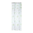 thumbnail image 2 of Willow Leaves Curtains 1Panel Green Tulle Sheer Curtain Window Curtains Panels Print Voile Drapes for Living Room Bedroom Window Door Balcony, 78 x 51inch, 2 of 5