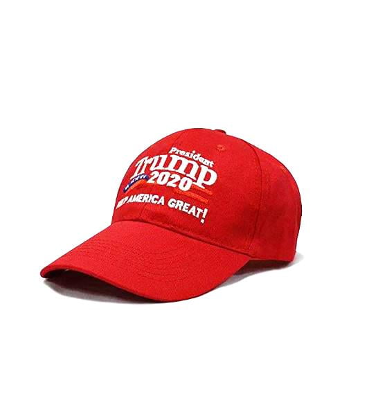 walmart red baseball cap