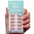 thumbnail image 1 of Pantalones cortos BtartBox de Press On Nails, color rosa almendrado, color nude, 1 of 8