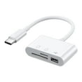 thumbnail image 1 of -Function USB-C Card Reader Adapter for Android Devices Computers and Mobile Phones with OTG 20 Support, 1 of 9